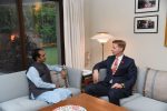 Increased business ties between Pak-Denmark is my priority Interview of H.E. Rolf Holmboe, Ambassador of Denmark to Pakistan Raja Aamir Mahmood Bhatti