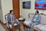 Pakistan is under no pressure to recognize Israel Editor-in-Chief Diplomatic Star, Raja Aamir Mahmood Bhatti interviewing the Spokesperson Ministry of Foreign Affairs, Zahid Hafeez Chaudhri