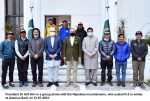 President meets Nepalese mountaineers that scaled K2 President meets Nepalese mountaineers that scaled K2