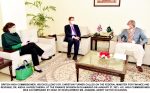 Finance Minister, British HC discuss matters of mutual interest Finance Minister, British HC discuss matters of mutual interest