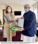 Danish Ambassador called on Federal Minister for National Food Security Danish Ambassador called on Federal Minister for National Food Security