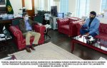 Chairman EU-PAK friendship federation Europe called on Law Minister Chairman EU-PAK friendship federation Europe called on Law Minister