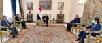Foreign Minister Qureshi called on President of Egypt Abdel Fattah Al Sisi