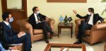 UN Resident Coordinator called on the Federal Minister for Economic Affairs