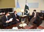 Chinese Envoy H.E. Nong Rong meets SAPM Dr. Moeed Yusuf Chinese Envoy H.E. Nong Rong meets SAPM Dr. Moeed Yusuf