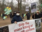 Pakistani community in Berlin observed Kashmir Solidarity Day