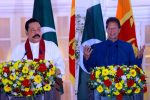 Imran Khan, Sri Lankan counterpart reaffirm resolve to work together socio-economic uplift Imran Khan, Sri Lankan counterpart reaffirm resolve to work together socio-economic uplift