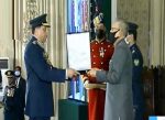 President confers Nishan-e-Imtiaz (Military) upon Air Chief President confers Nishan-e-Imtiaz (Military) upon Air Chief