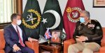 COAS, British High Commissioner discuss Afghan Peace Process British High Commissioner called on Chief of Army Staff