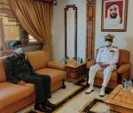 Naval Chief meets military leadership of UAE Naval Chief meets military leadership of UAE