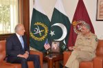 COAS General Bajwa calls on US envoy Zalmay Khalilzad COAS General Bajwa calls on US envoy Zalmay Khalilzad