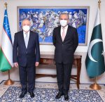 FM, Uzbek counterpart firm on boosting high-level interaction to strengthen bilateral ties FM, Uzbek counterpart firm on boosting high-level interaction to strengthen bilateral ties