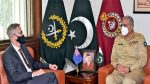Australian High Commissioner, Army Chief discuss matters of mutual interest Australian High Commissioner, Army Chief discuss matters of mutual interest