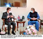 Shafqat Mehmood, British HC discuss Single National Curriculum Non-Muslim students to be taught their religious values in new curriculum