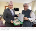 Bilateral cooperation between Pak-Nepal stressed Bilateral cooperation between Pak-Nepal stressed