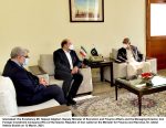 Pakistan, Iran reiterate resolve to strengthen economic, trade linkages Pakistan, Iran reiterate resolve to strengthen economic, trade linkages