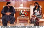 Sheikh Rashid for fostering ties with Maldives Sheikh Rashid for fostering ties with Maldives