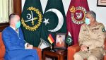 German envoy calls on COAS; acknowledges efforts for regional peace, stability German envoy calls on COAS; acknowledges efforts for regional peace, stability