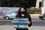 EU-based international HR defenders protest against hate crimes against India Europe based International Human Rights defenders staged a