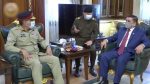 CJCSC calls on Iraqi defence minister, military leadership CJCSC calls on Iraqi defence minister, military leadership