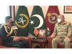 Sri Lankan Commander calls on COAS Sri Lankan Commander calls on COAS