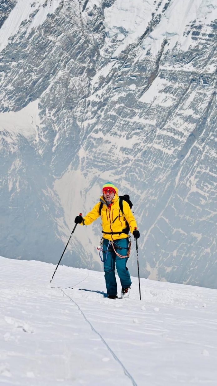Antonis Sykaris climbed world's second most dangerous peak Annapurna