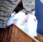 Prime Minister performs Umrah; Door of Ka’aba opened Prime Minister performs Umrah; Door of Ka’aba opened
