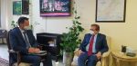 EU Special Envoy praises Pakistan’s role for regional, Afghan peace European Union’s Special Envoy for Afghanistan, Tomas Niklasson in a meeting with Pakistan Special Representative for Afghanistan Mohammad Sadiq here.