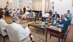 Delegation of journalists held interactive meeting with President of Pakistan Delegation of journalists held interactive meeting with President of Pakistan