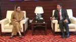 Pakistan’s ties with UK, based on mutual respect, common views: Marriyum