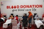Indonesia Embassy and PRCS set up Blood Donation camp