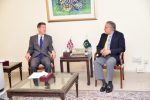 British High Commissioner calls on Finance Minister