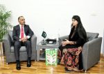 Country Director WHH calls on Chairman NDMA