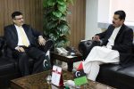 Ambassador of Nepal calls on Advisor to PM Faisal Karim Kundi