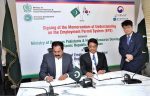 Pakistan signs MoU with South Korea regarding skilled workforce