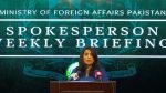 Pakistan, U.S. in new process of ‘productive’ re-engagement: FO Spokesperson Mumtaz Zahra