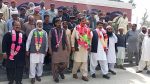 Irshad Ahmed Bhatti received farewell from his colleagues