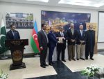 Azeri Embassy pays tribute to the martyrs of Patriotic War