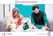 Superior University, Meri Pehchan Ink MoU to boost student opportunities