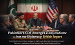Pakistan’s CDF emerges as key mediator in Iran war diplomacy: British media