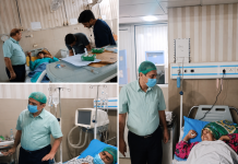 Healing Never Rests: Prof. Dr. Naveed Iqbal reaffirms patient care commitment on Labour Day
