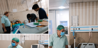 Healing Never Rests: Prof. Dr. Naveed Iqbal reaffirms patient care commitment on Labour Day