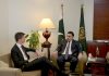 Swiss envoy, SAPM Fahd Haroon discuss digital media cooperation