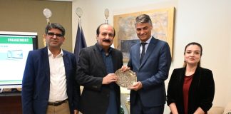 PMYP, UNESCO discuss partnership to advance youth development initiatives