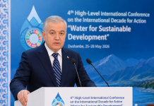 World off track on water goals, Tajikistan warns at Dushanbe summit