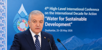 World off track on water goals, Tajikistan warns at Dushanbe summit