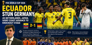Ecuador Stun Germany as World Cup 2026 Knockout Stage Takes Shape
