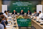 Pakistan needs integrated economic governance, climate-smart agriculture: Experts