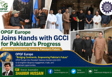 OPGF Europe, GCCI vow to strengthen diaspora investment and global trade cooperation