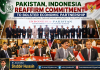Pakistan, Indonesia reaffirm commitment to strengthen economic partnership